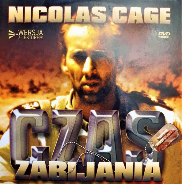 CZAS ZABIJANIA DVD CAGE GIANNINI TOGNAZZI PRAXO  
