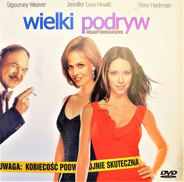 WIELKI PODRYW DVD WEAVER HEWITT HACKMAN 