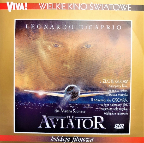 THE AVIATOR DVD DICAPRIO DAFOE BALDWIN 