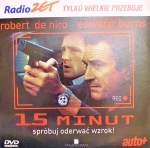 15 MINUT DVD DE NIRO BURNS BERKE COHEN 