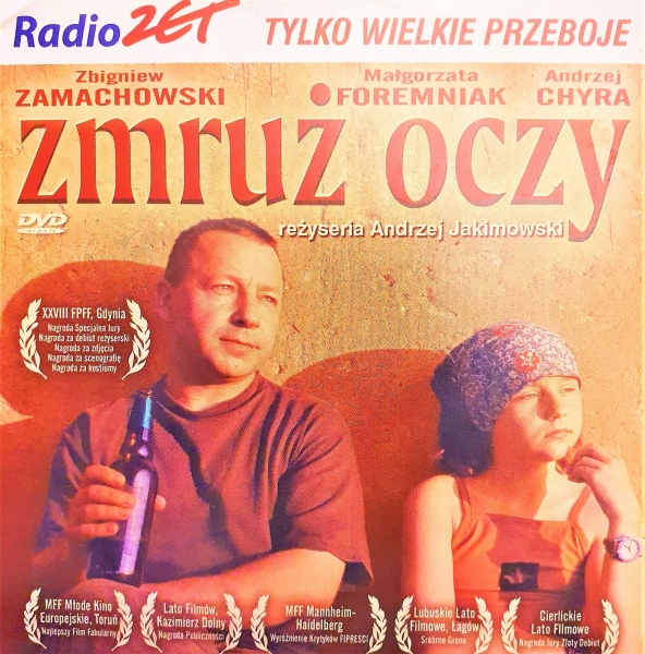 ZMRUŻ OCZY DVD ZAMACHOWSKI FOREMNIAK CHYRA 