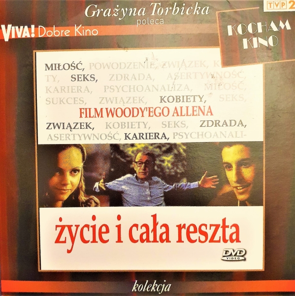 ŻYCIE I CAŁA RESZTA DVD ALLEN BIGGS CHANNING DEVITO 