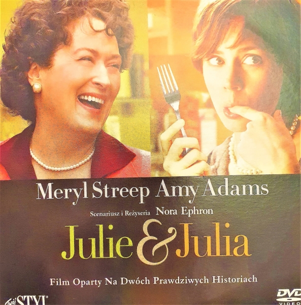 JULIE AND JULIA DVD STREEP ADAMS EPHRON 