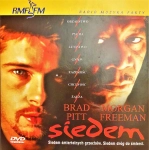 SIEDEM ŚMIERTELNYCH GRZECHÓW DVD PITT FREEMAN 
