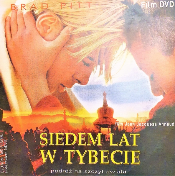 SIEDEM LAT W TYBECIE DVD PITT ANNAUD THEWLIS WONG
