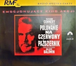 POLOWANIE NA CZERWONY PAŹDZIERNIK DVD CONNERY 