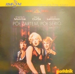 PÓŁ ŻARTEM PÓŁ SERIO DVD MONROE CURTIS LEMMON  