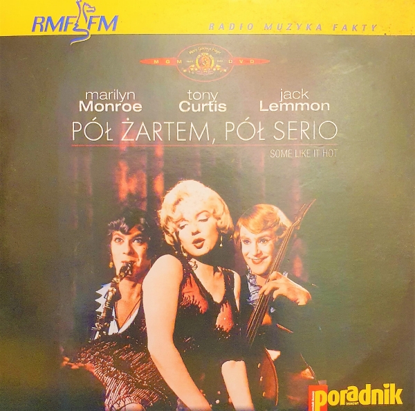 PÓŁ ŻARTEM PÓŁ SERIO DVD MONROE CURTIS LEMMON  
