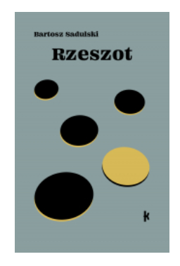 RZESZOT BARTOSZ SADULSKI NOWA 