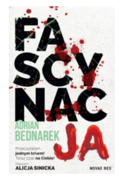 FASCYNACJA CYKL Z OSKAREM TOM 3 BEDNAREK NOWA
