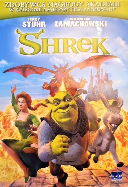 SHREK DVD STUHR ZAMACHOWSKI 