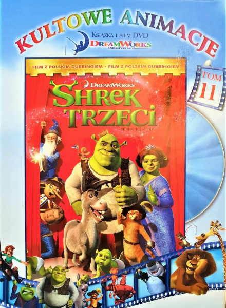 SHREK TRZECI DVD 