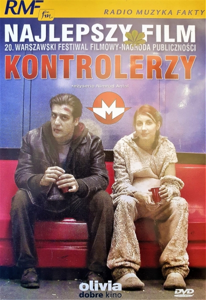 KONTROLERZY DVD ANTAL CSANYI SCABA NAGY  