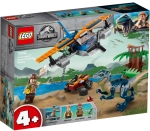 LEGO JURASSIC WORLD 75942 WELOCIRAPTOR NA RATUNEK