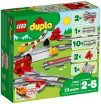 LEGO DUPLO 10882 TORY KOLEJOWE KLOCKI NOWE
