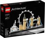 LEGO ARCHITECTURE 21034 LONDYN KLOCKI NOWE