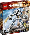 LEGO NINJAGO 71738 STARCIE TYTANÓW MECH NOWE
