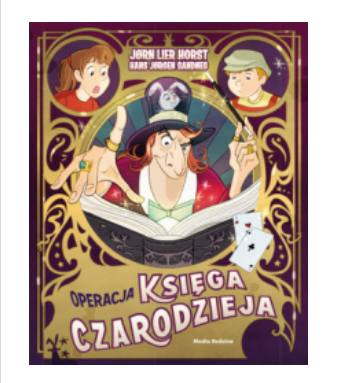 OPERACJA KSIĘGA CZARODZIEJA JORN LIER HORST NOWA 