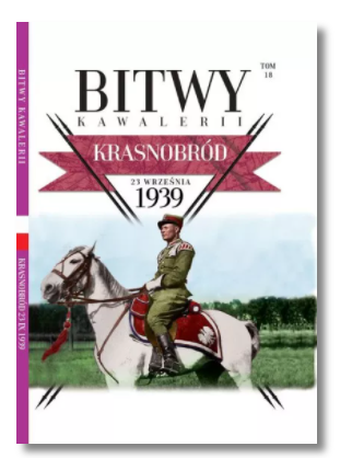 BITWY KAWALERII TOM 18 KRASNOBRÓD NOWA 