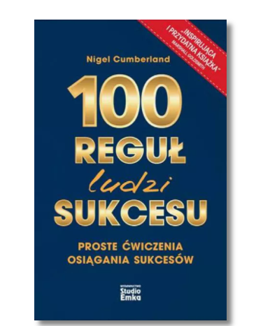 100 REGUŁ LUDZI SUKCESU CUMBERLAND NOWA 