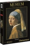 PUZZLE 1000 EL MUSEUM VERMEER DZIEWCZYNA Z PERŁĄ