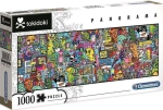 PUZZLE 1000 ELEMENTÓW PANORAMA TOKIDOKI FOLIA 