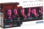 PUZZLE 1000 ELEMENTÓW PANORAMA STANGER THINGS
