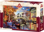 PUZZLE 1500 ELEMENTÓW WENECJA MOST RIALTO FOLIA