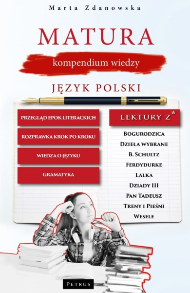 MATURA KOMPENDIUM WIEDZY JĘZYK POLSKI ZDANOWSKA