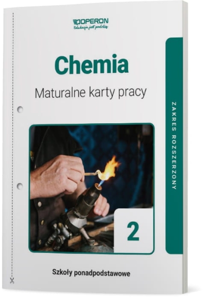CHEMIA MATURALNE KARTY  PRACY 2 LICEUM MALECHA 