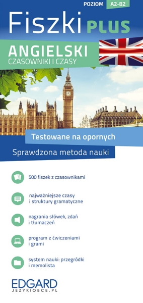  FISZKI PLUS  ANGIELSKI CZASOWNIKI I CZASY  BRODZIAK BAL