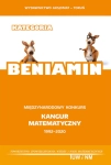 MATEMATYKA Z WESOŁYM KANGUREM BENIAMIN  NODZYŃSKI