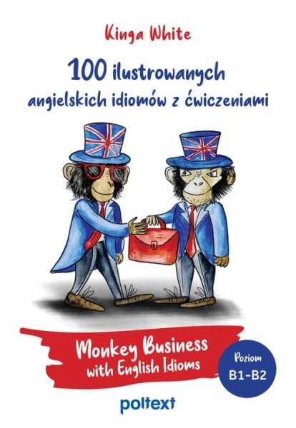  100 ILUSTROWANYCH ANGIELSKICH IDIOMÓW Z ĆW WHITE   