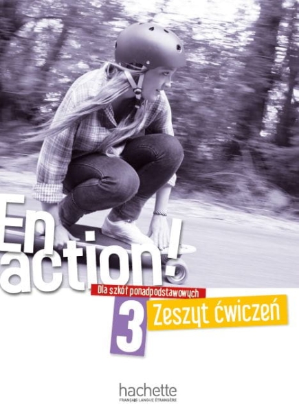  EN ACTION 3 ZESZYT ĆWICZEŃ SPP HIMBER GALLON NOWA