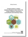TRANSPORT PUBLICZNY W POLITYCE MIEJSKIEJ TOMASZYK 