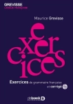  EXERCICES DE GRAMMAIRE FRANCAIS ET CORRIGE + CD