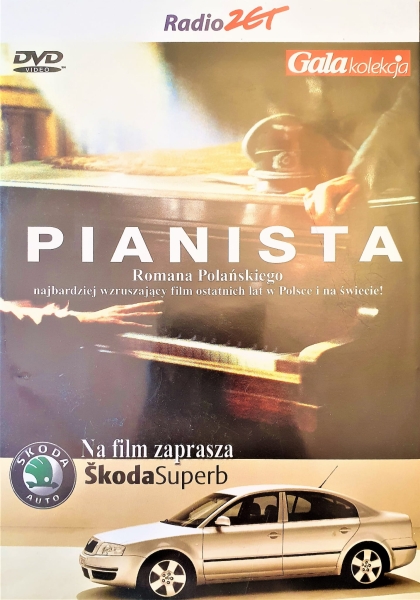 PIANISTA DVD BRODY KRETSCHMANN POLAŃSKI 