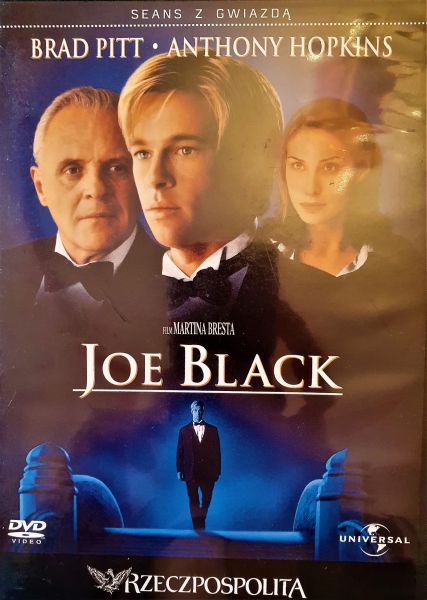 JOE BLACK DVD PITT HOPKINS TAMBOR HARDEN FORLANI