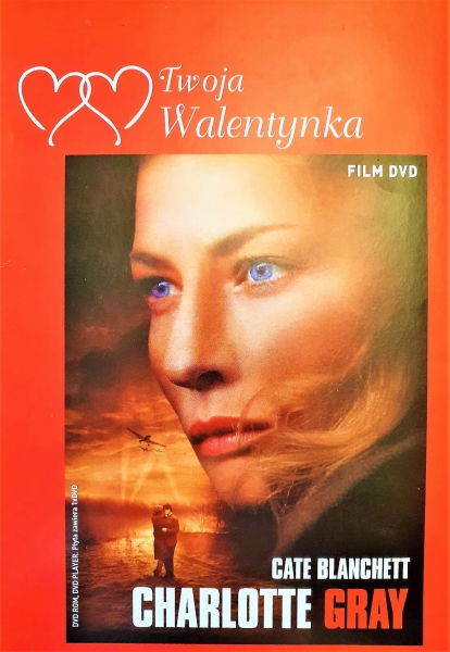 CHARLOTTE GRAY DVD CATE BLANCHETT DVD 
