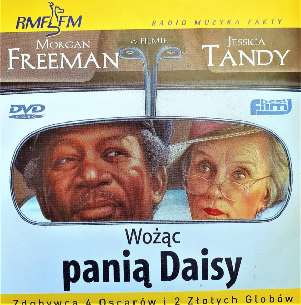 WOŻĄC PANIĄ DAISY DVD FREEMAN TANDY 