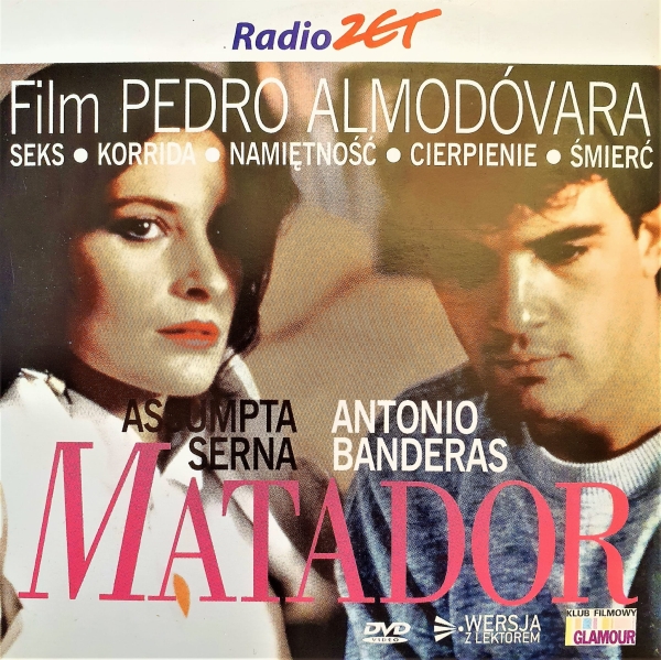 MATADOR DVD SERNA BANDERAS MAURA ALMODOVAR 