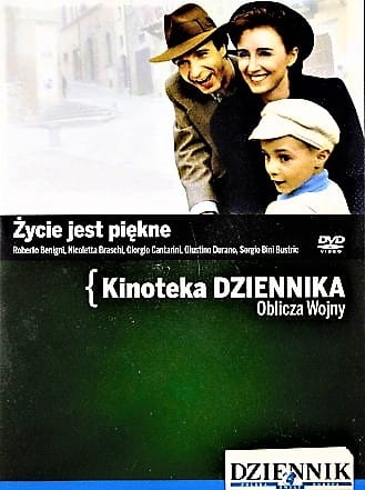ŻYCIE JEST PIĘKNE DVD BENIGNI BRASCHI CANTARINI 