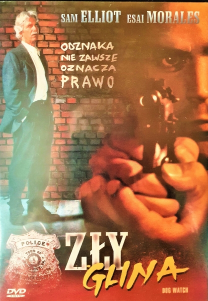 ZŁY GLINA DVD ELLIOT MORALES SORVINO LAURIA 