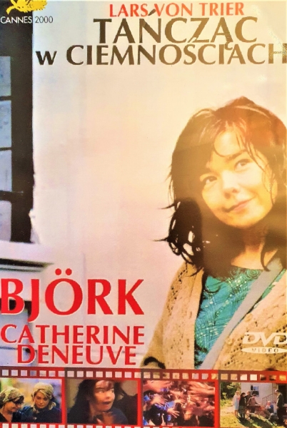 TAŃCZĄC W CIEMNOŚCIACH DVD BJORK  DENEUVE TRIER 