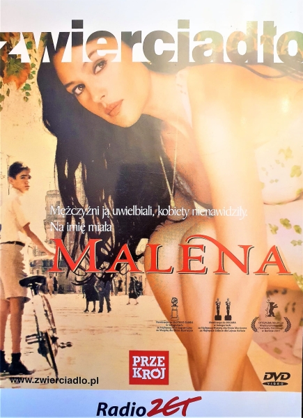 MALENA DVD BELLUCCI PELLEGRINO SARDO 