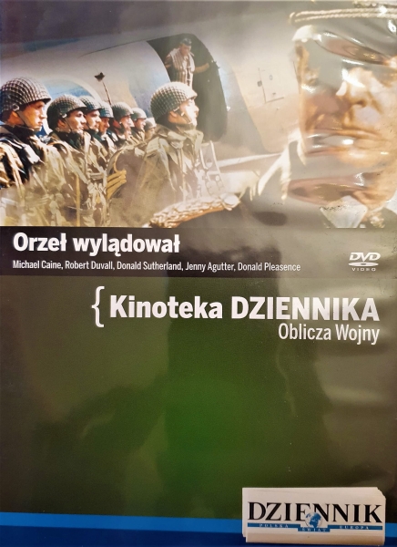 ORZEŁ WYLĄDOWAŁ DVD CAINE DUVALL SUTHERLAND 
