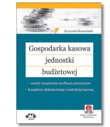 GOSPODARKA KASOWA JEDNOSTKI KOROCIŃSKI NOWA 