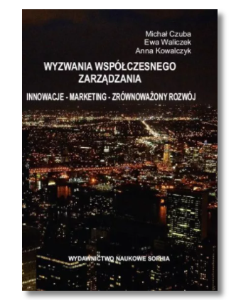WYZWANIA WSPÓŁCZESNEGO ZARZĄDZANIA CZUBA NOWA 