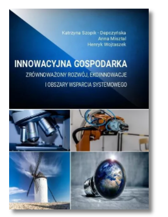 INNOWACYJNA GOSPODARKA SZOPIK NOWA