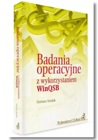 BADANIA OPERACYJNE SIUDAK NOWA